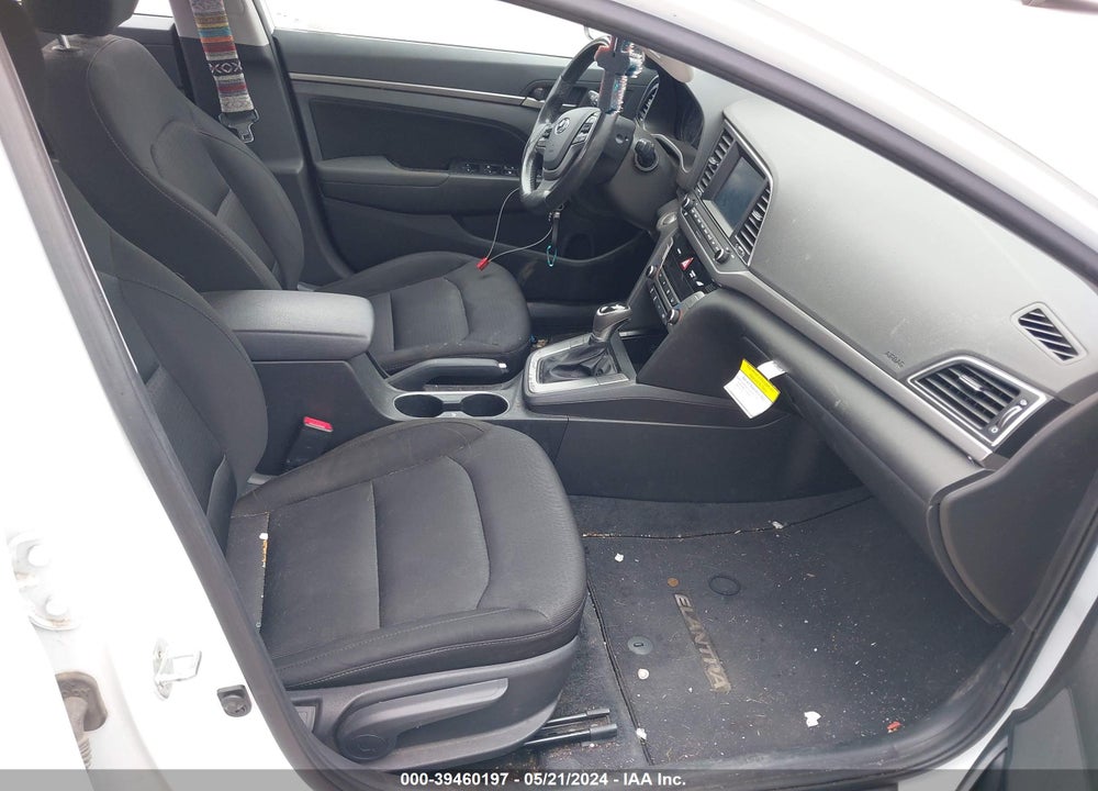 2018 HYUNDAI ELANTRA VALUE EDITION VIN: 5NPD84LFXJH273999