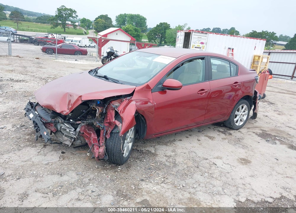 2011 MAZDA 3 I TOURING VIN: JM1BL1VF8B1499131
