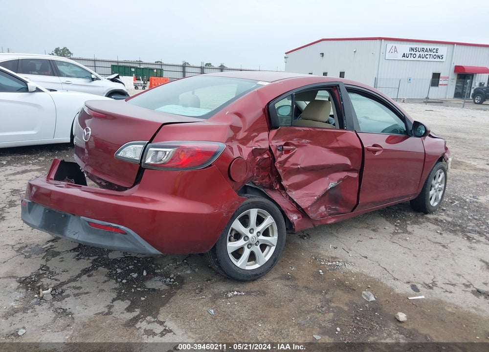 2011 MAZDA 3 I TOURING VIN: JM1BL1VF8B1499131