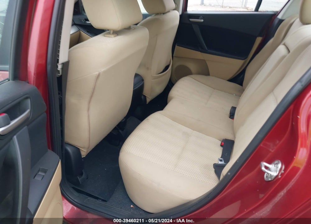 2011 MAZDA 3 I TOURING VIN: JM1BL1VF8B1499131
