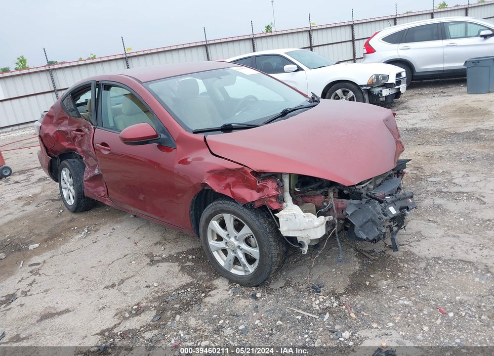 2011 MAZDA 3 I TOURING VIN: JM1BL1VF8B1499131