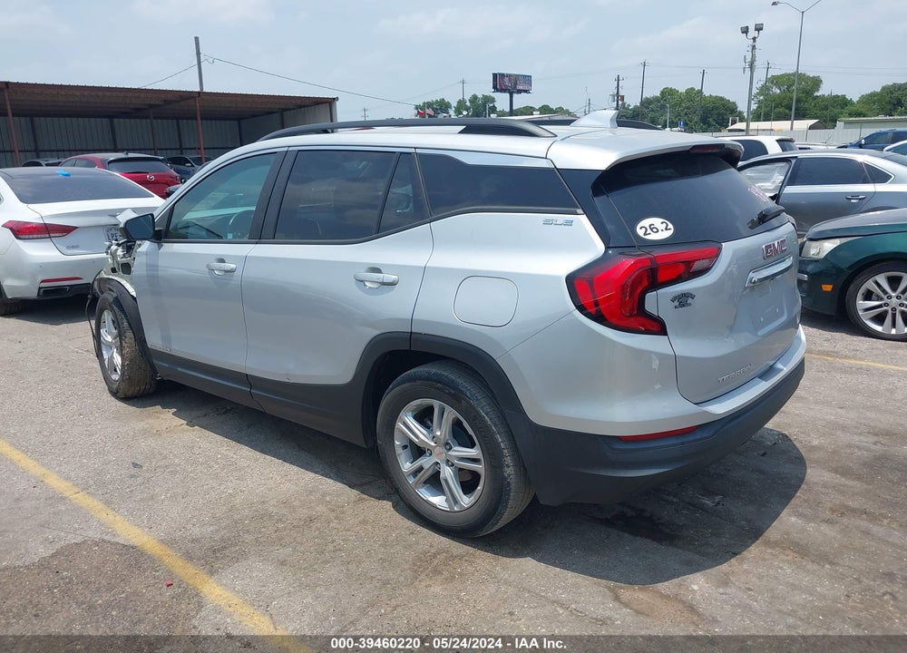 2021 GMC TERRAIN FWD SLE VIN: 3GKALMEV6ML380918