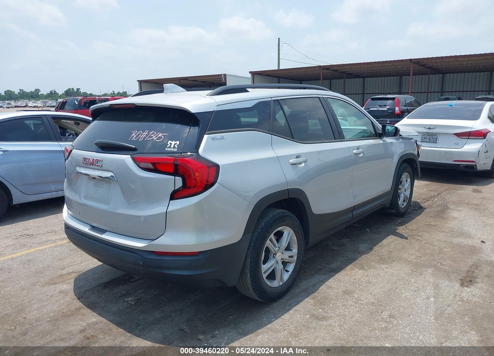 2021 GMC TERRAIN FWD SLE VIN: 3GKALMEV6ML380918