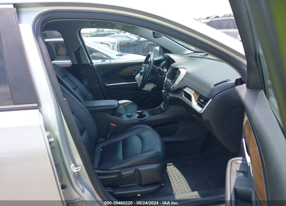 2021 GMC TERRAIN FWD SLE VIN: 3GKALMEV6ML380918