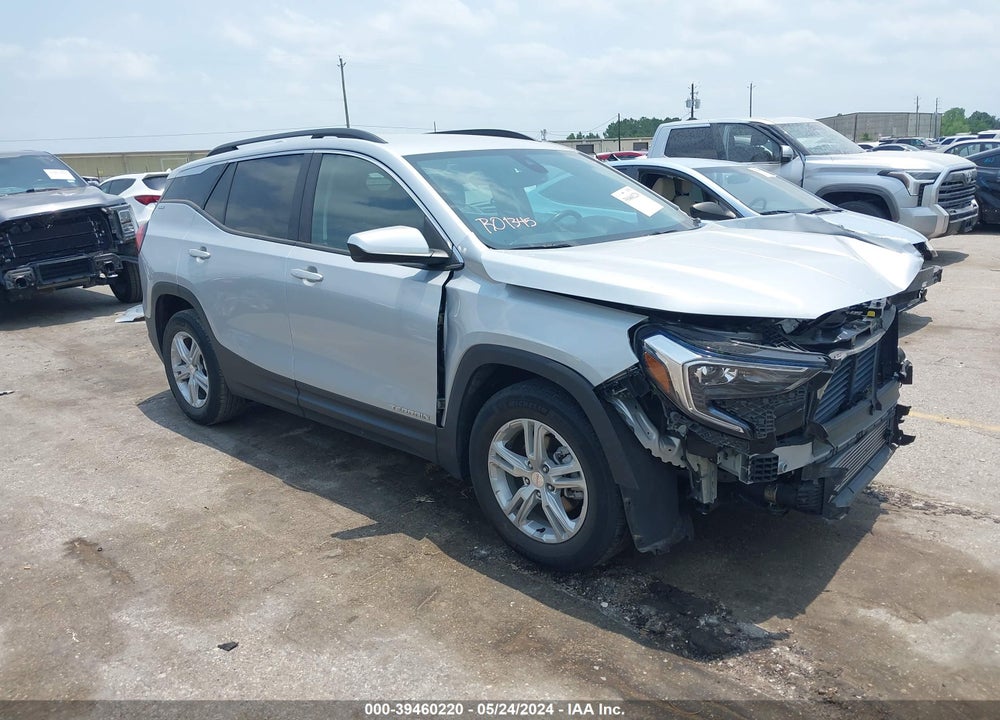 2021 GMC TERRAIN FWD SLE VIN: 3GKALMEV6ML380918