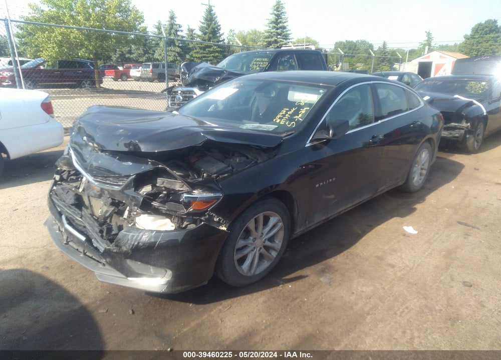 2018 CHEVROLET MALIBU LT VIN: 1G1ZD5ST4JF229921