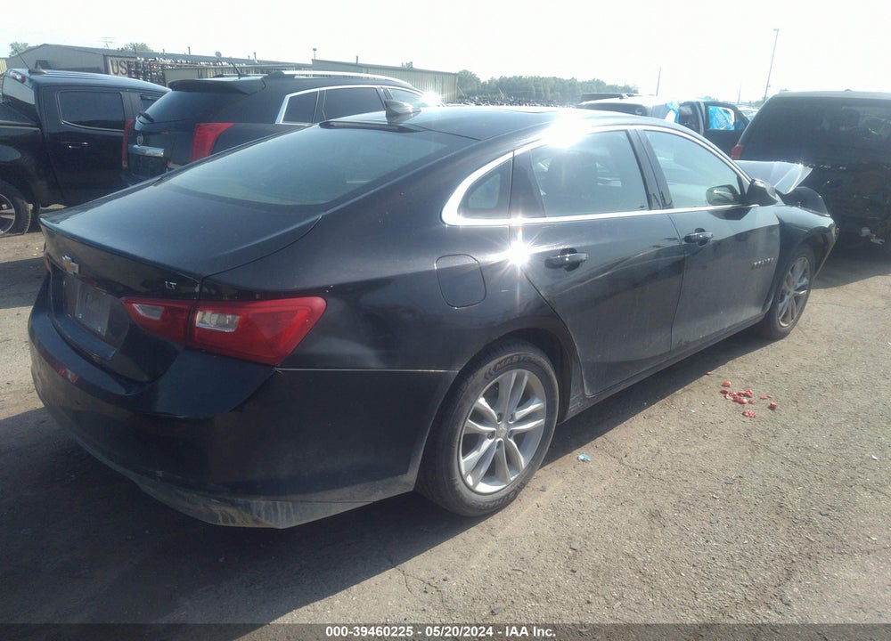 2018 CHEVROLET MALIBU LT VIN: 1G1ZD5ST4JF229921