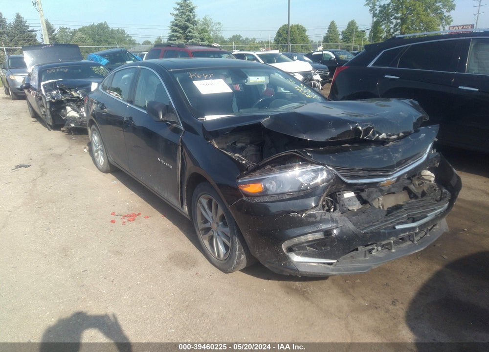 2018 CHEVROLET MALIBU LT VIN: 1G1ZD5ST4JF229921
