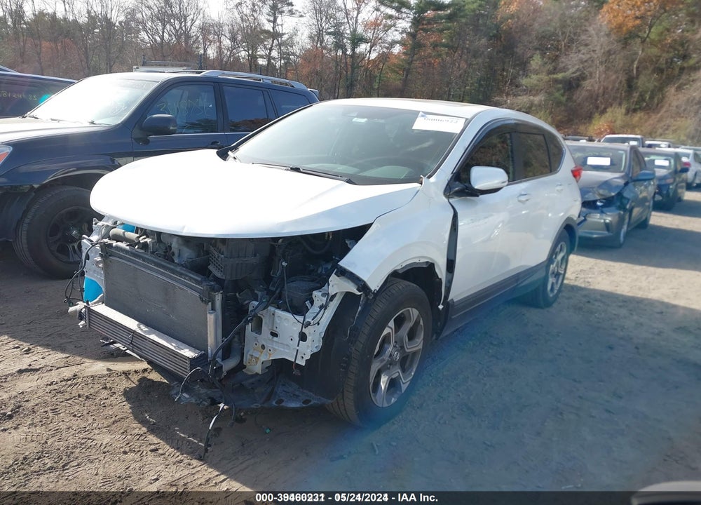 2017 HONDA CR-V EX VIN: 5J6RW2H56HL024888