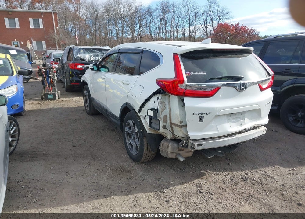 2017 HONDA CR-V EX VIN: 5J6RW2H56HL024888