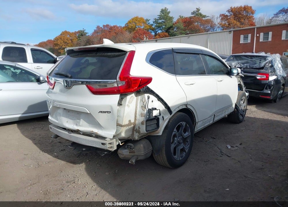 2017 HONDA CR-V EX VIN: 5J6RW2H56HL024888
