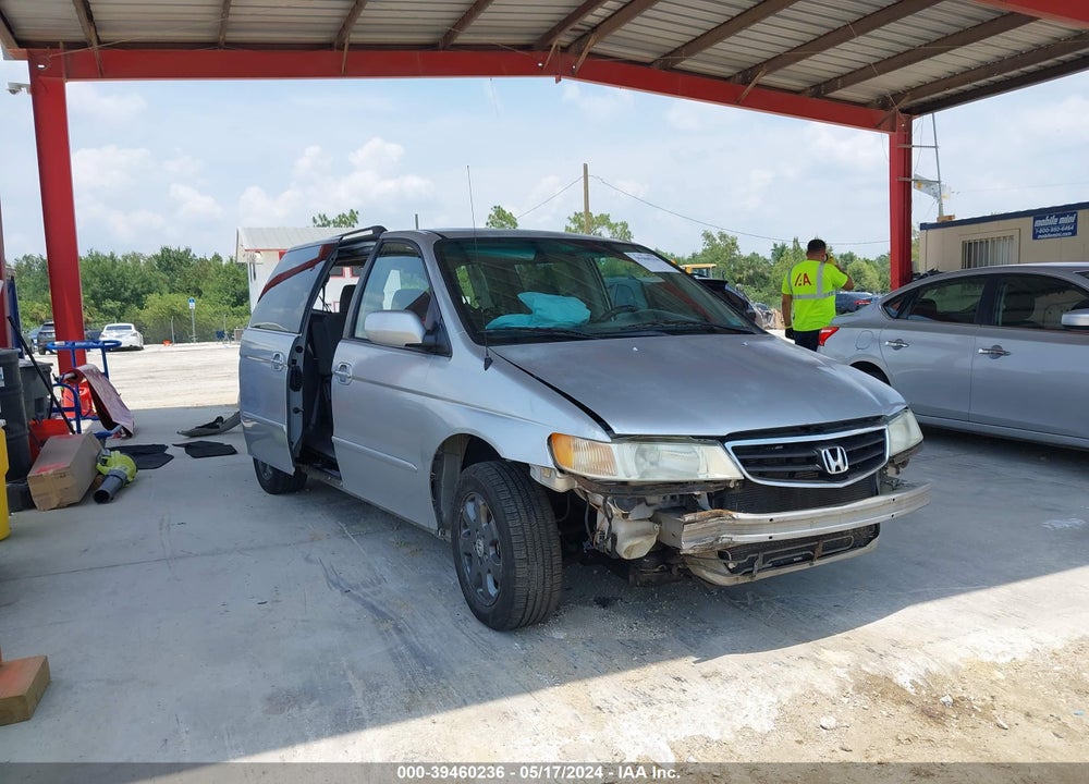 2003 HONDA ODYSSEY EX VIN: 5FNRL186X3B046017