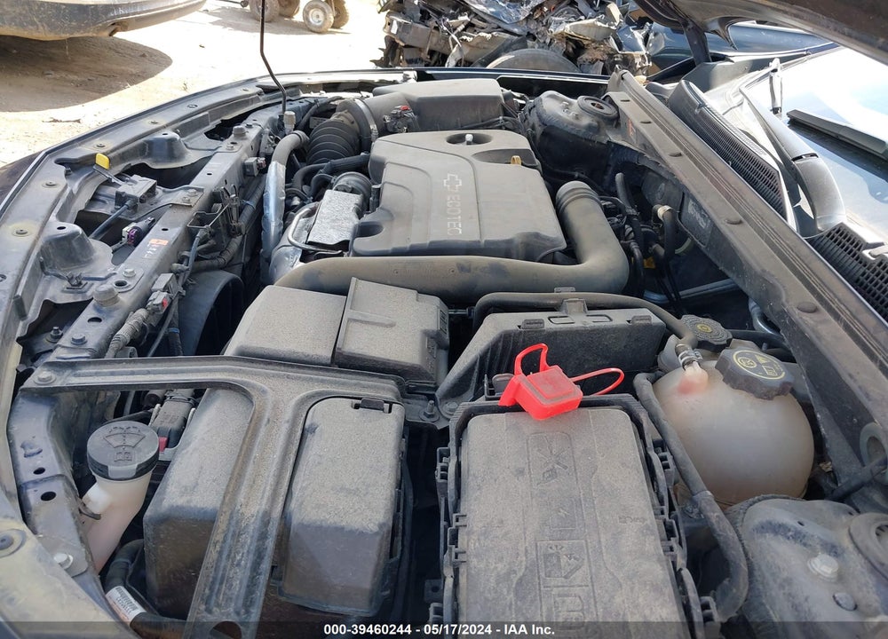 2018 CHEVROLET MALIBU LT VIN: 1G1ZD5ST3JF134122