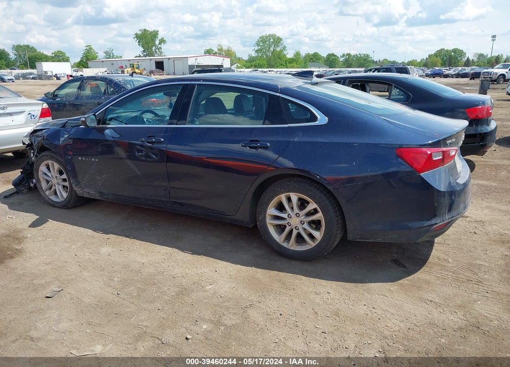 2018 CHEVROLET MALIBU LT VIN: 1G1ZD5ST3JF134122