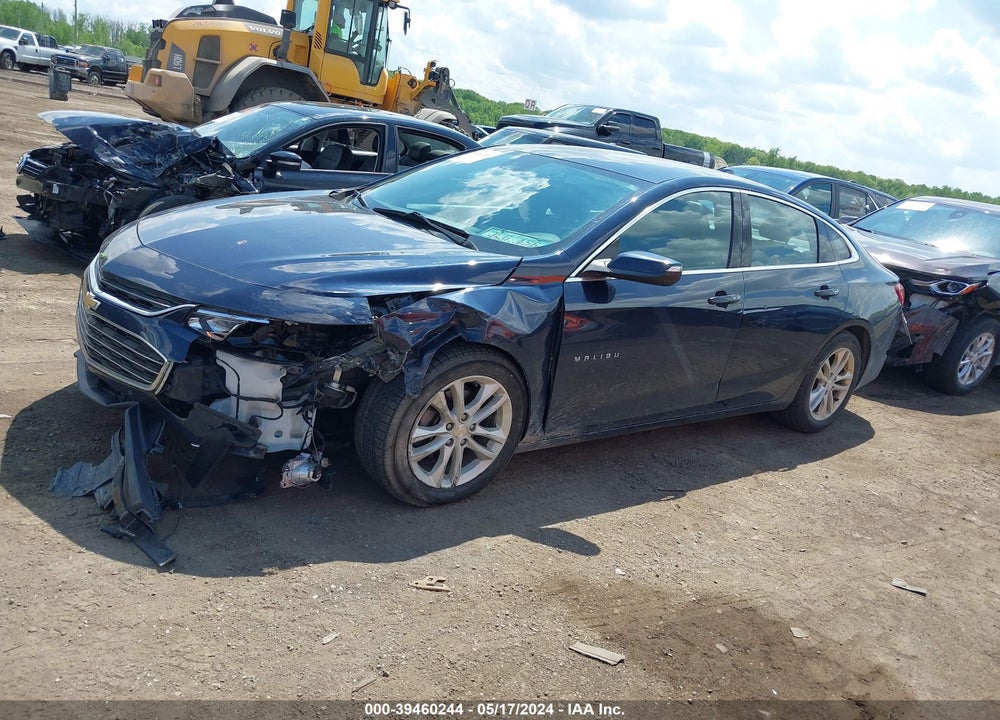 2018 CHEVROLET MALIBU LT VIN: 1G1ZD5ST3JF134122