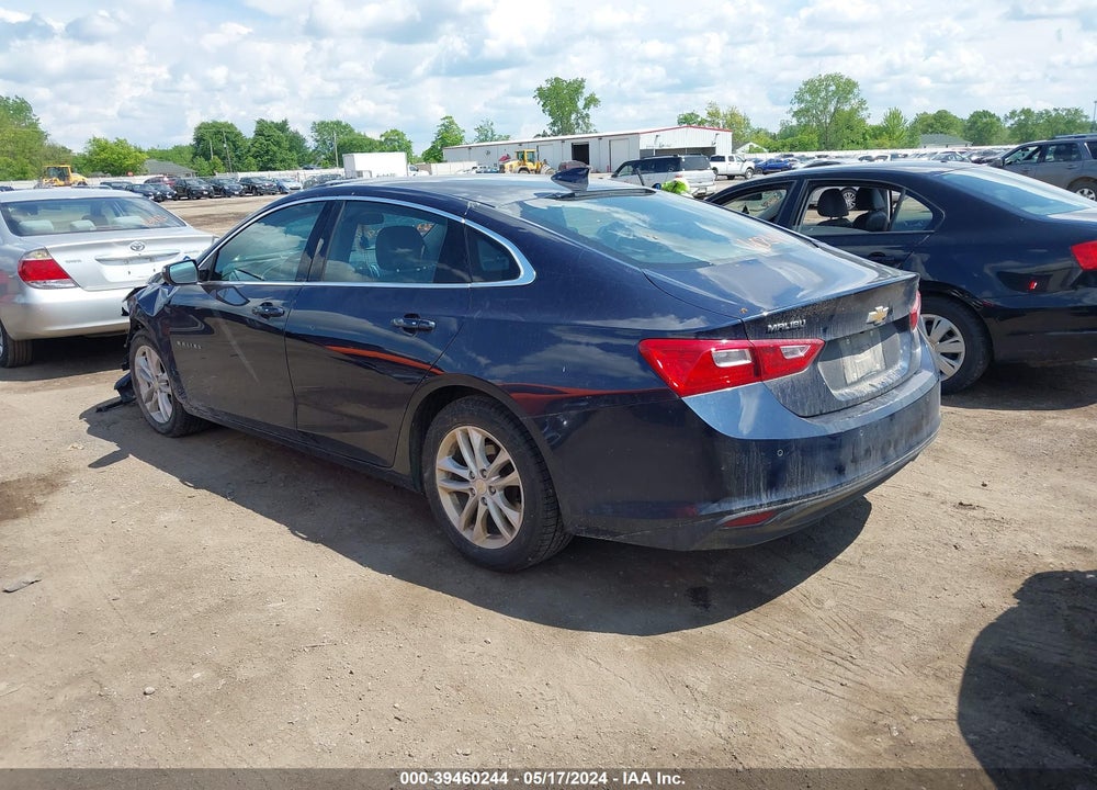 2018 CHEVROLET MALIBU LT VIN: 1G1ZD5ST3JF134122