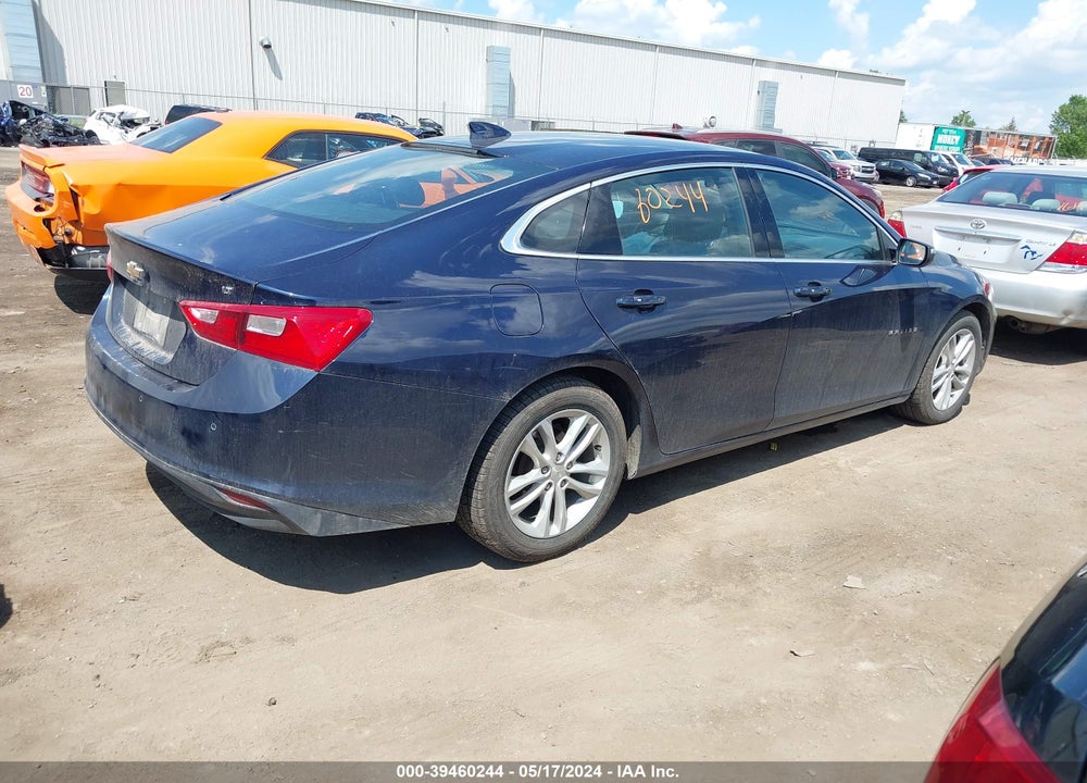 2018 CHEVROLET MALIBU LT VIN: 1G1ZD5ST3JF134122