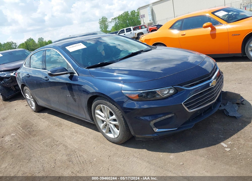 2018 CHEVROLET MALIBU LT VIN: 1G1ZD5ST3JF134122