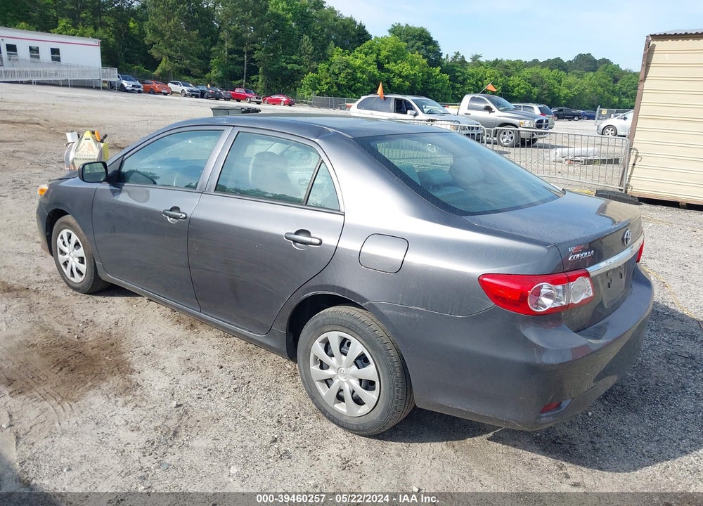 2013 TOYOTA COROLLA L VIN: 5YFBU4EE7DP080918
