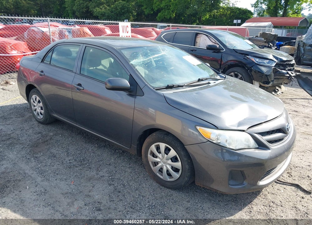 2013 TOYOTA COROLLA L VIN: 5YFBU4EE7DP080918