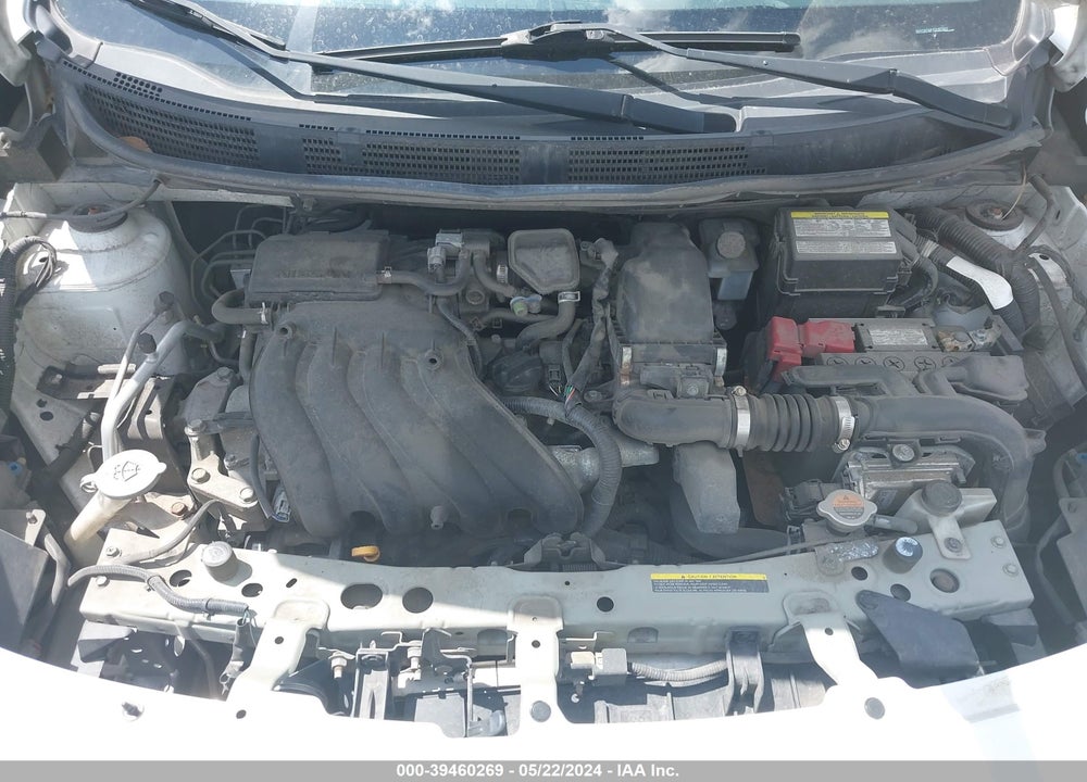 2013 NISSAN VERSA 1.6 SL VIN: 3N1CN7AP1DL887607