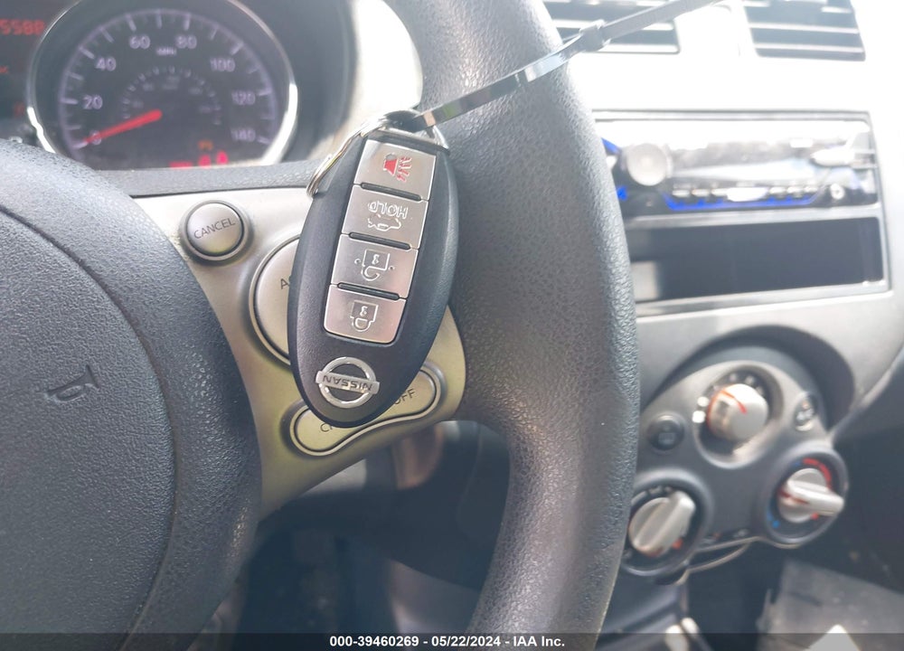 2013 NISSAN VERSA 1.6 SL VIN: 3N1CN7AP1DL887607