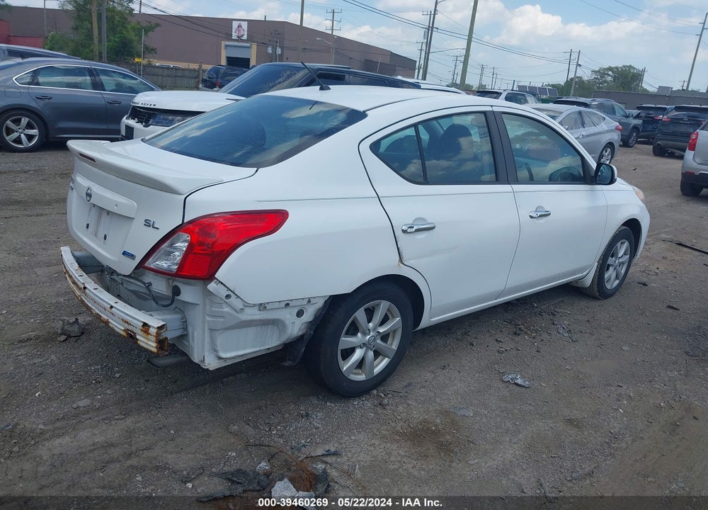 2013 NISSAN VERSA 1.6 SL VIN: 3N1CN7AP1DL887607