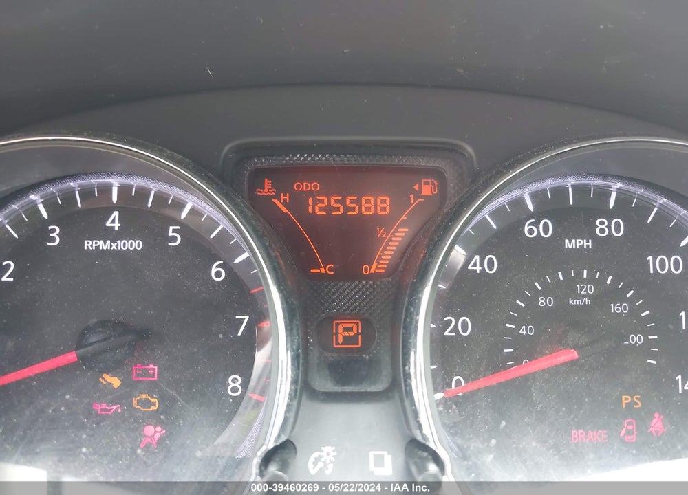 2013 NISSAN VERSA 1.6 SL VIN: 3N1CN7AP1DL887607