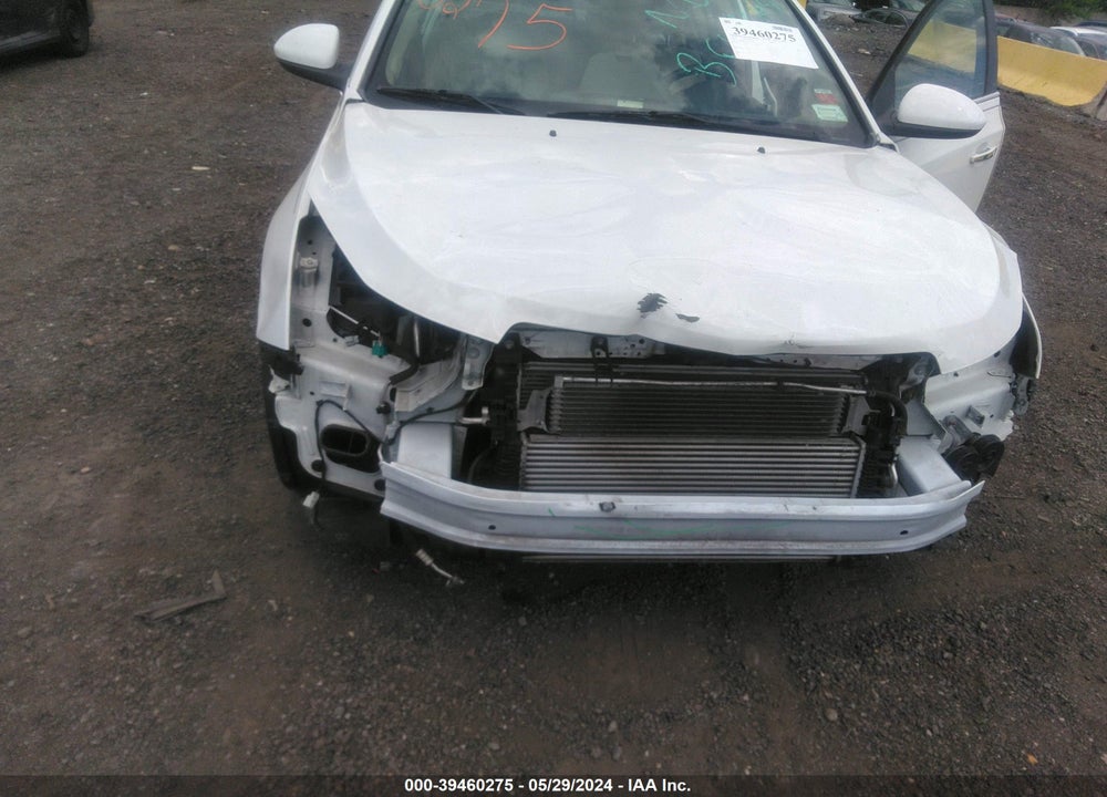 2012 CHEVROLET CRUZE LTZ VIN: 1G1PH5SC5C7257543