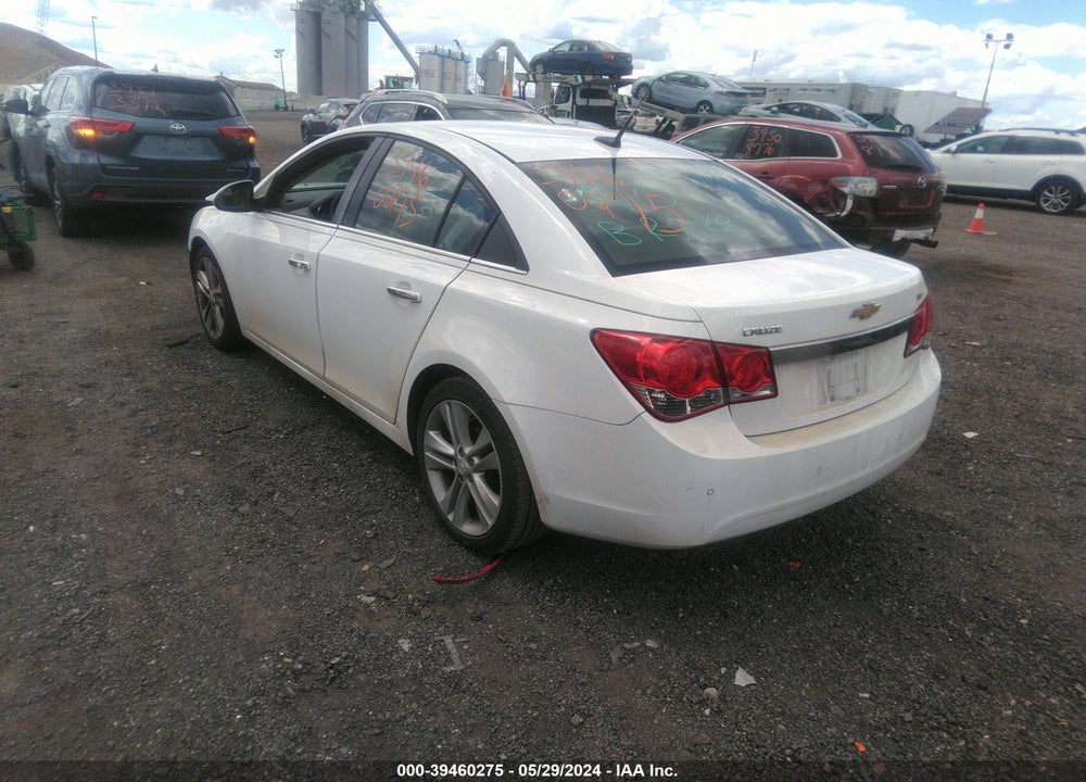 2012 CHEVROLET CRUZE LTZ VIN: 1G1PH5SC5C7257543
