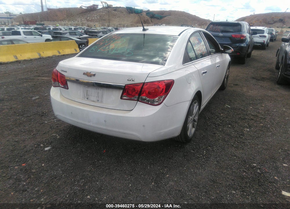 2012 CHEVROLET CRUZE LTZ VIN: 1G1PH5SC5C7257543