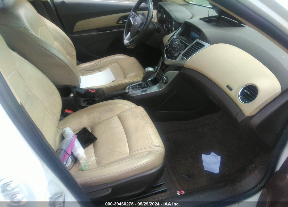 2012 CHEVROLET CRUZE LTZ VIN: 1G1PH5SC5C7257543