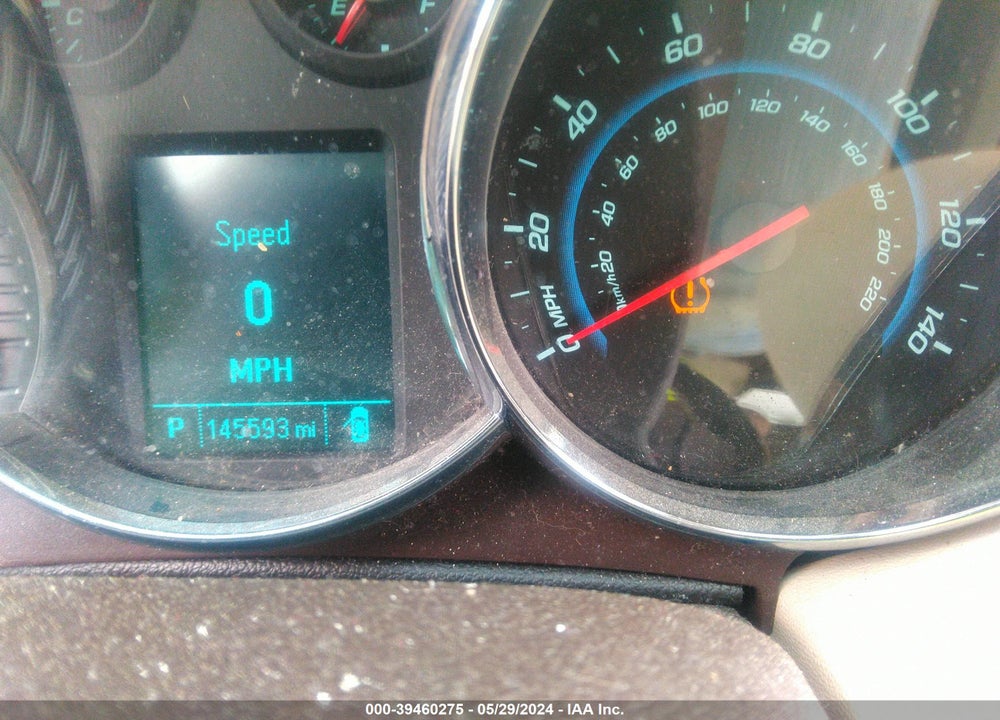 2012 CHEVROLET CRUZE LTZ VIN: 1G1PH5SC5C7257543