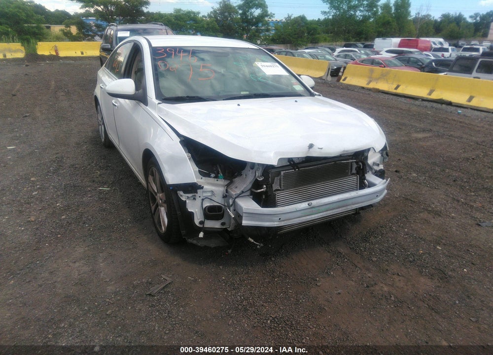 2012 CHEVROLET CRUZE LTZ VIN: 1G1PH5SC5C7257543