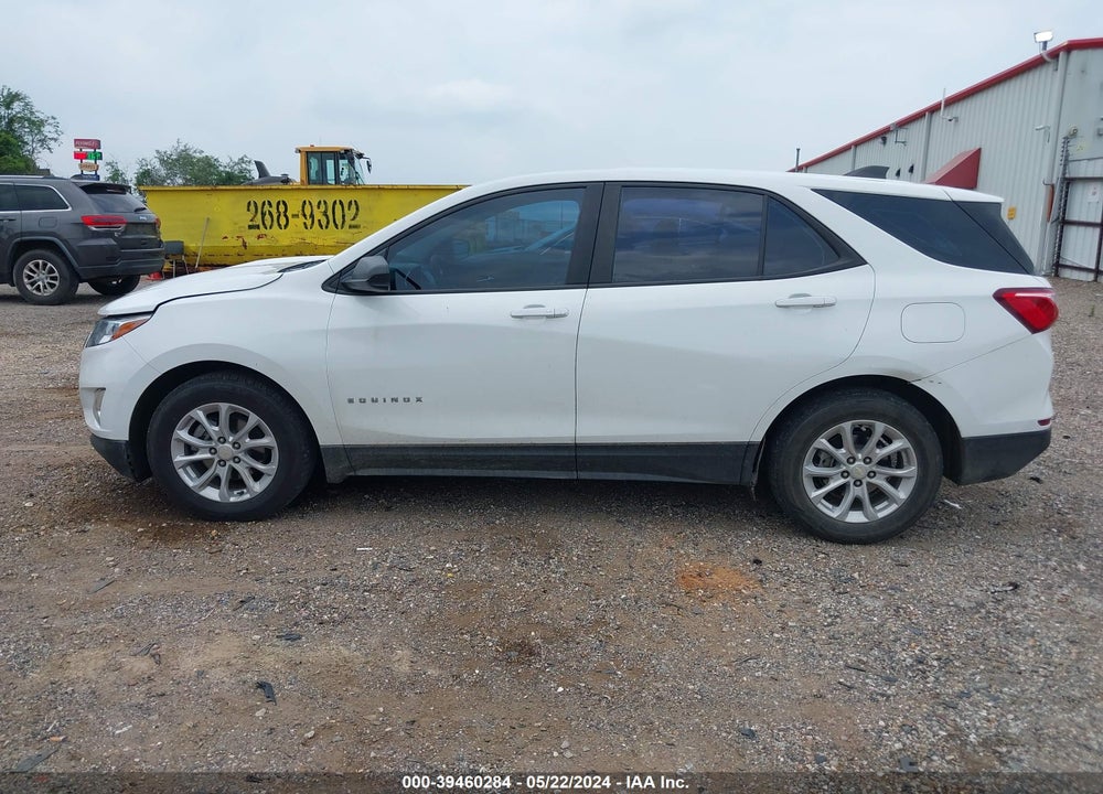 2021 CHEVROLET EQUINOX FWD LS VIN: 3GNAXHEV9MS165814