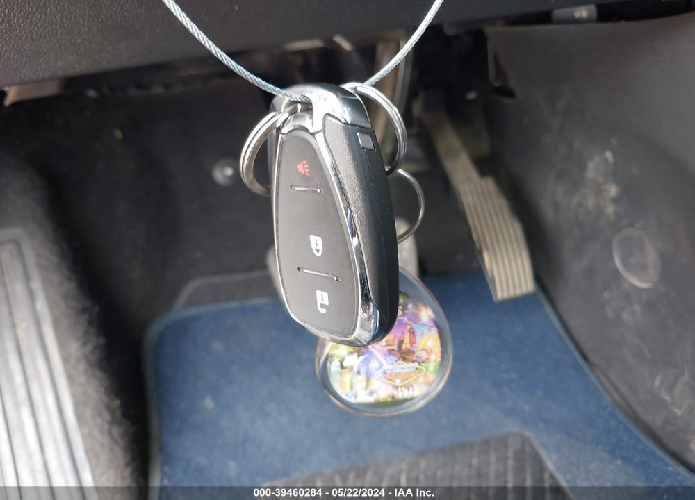 2021 CHEVROLET EQUINOX FWD LS VIN: 3GNAXHEV9MS165814
