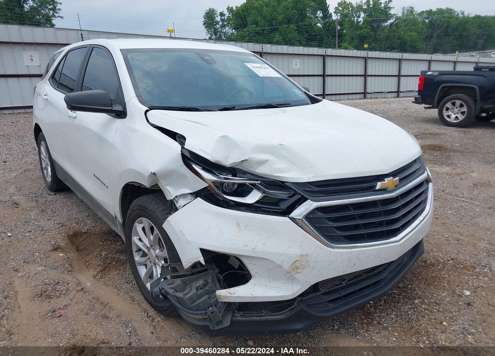 2021 CHEVROLET EQUINOX FWD LS VIN: 3GNAXHEV9MS165814