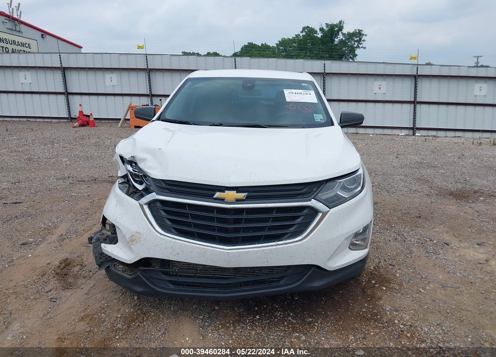 2021 CHEVROLET EQUINOX FWD LS VIN: 3GNAXHEV9MS165814