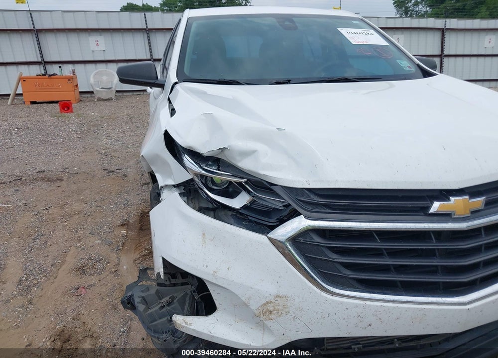 2021 CHEVROLET EQUINOX FWD LS VIN: 3GNAXHEV9MS165814