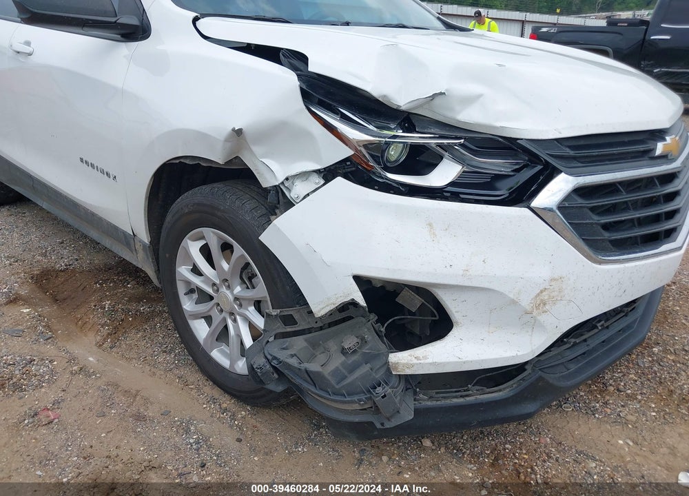 2021 CHEVROLET EQUINOX FWD LS VIN: 3GNAXHEV9MS165814