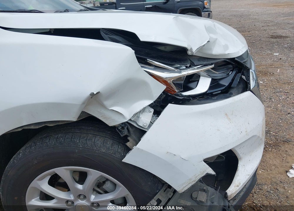 2021 CHEVROLET EQUINOX FWD LS VIN: 3GNAXHEV9MS165814