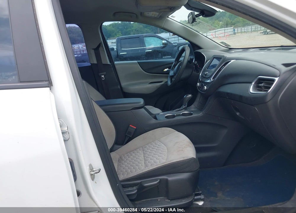2021 CHEVROLET EQUINOX FWD LS VIN: 3GNAXHEV9MS165814