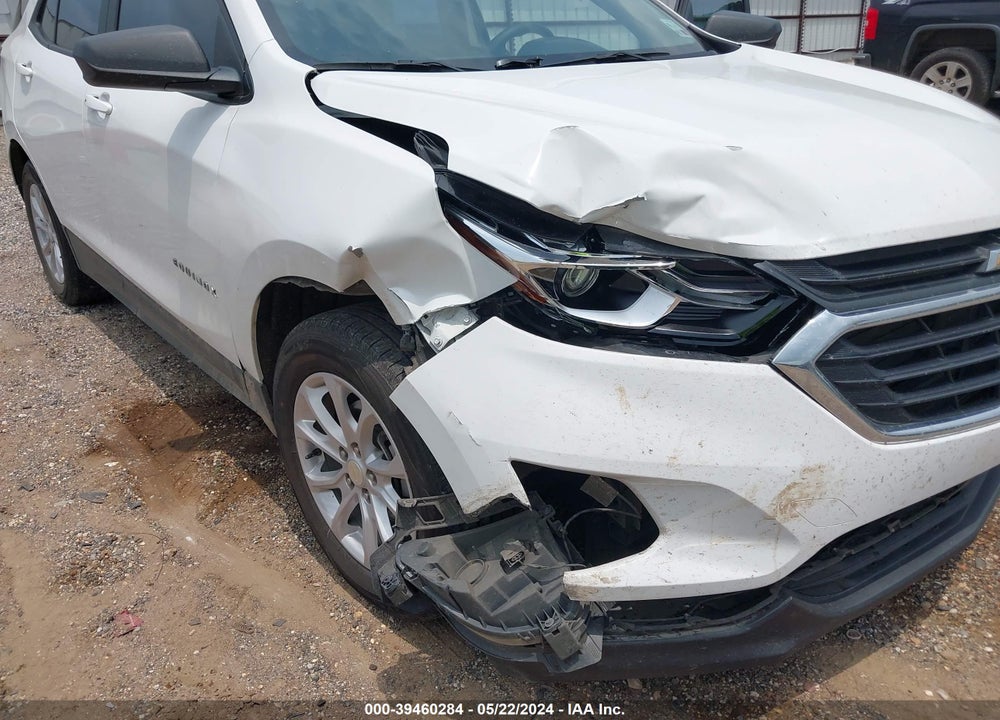 2021 CHEVROLET EQUINOX FWD LS VIN: 3GNAXHEV9MS165814