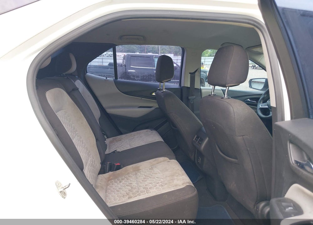 2021 CHEVROLET EQUINOX FWD LS VIN: 3GNAXHEV9MS165814