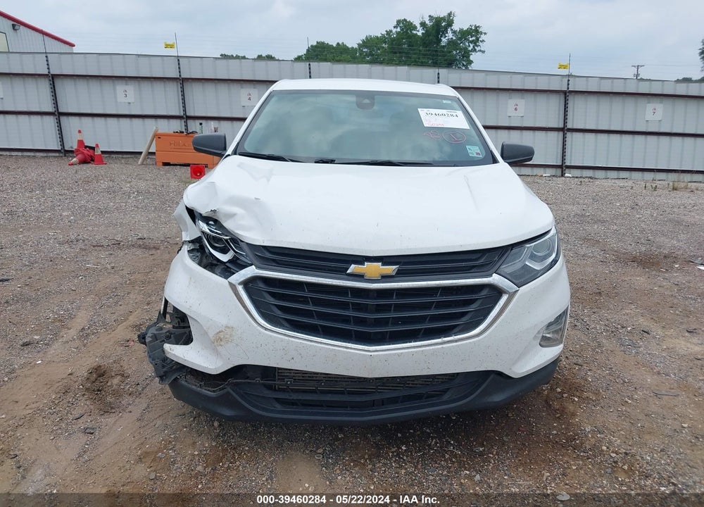 2021 CHEVROLET EQUINOX FWD LS VIN: 3GNAXHEV9MS165814