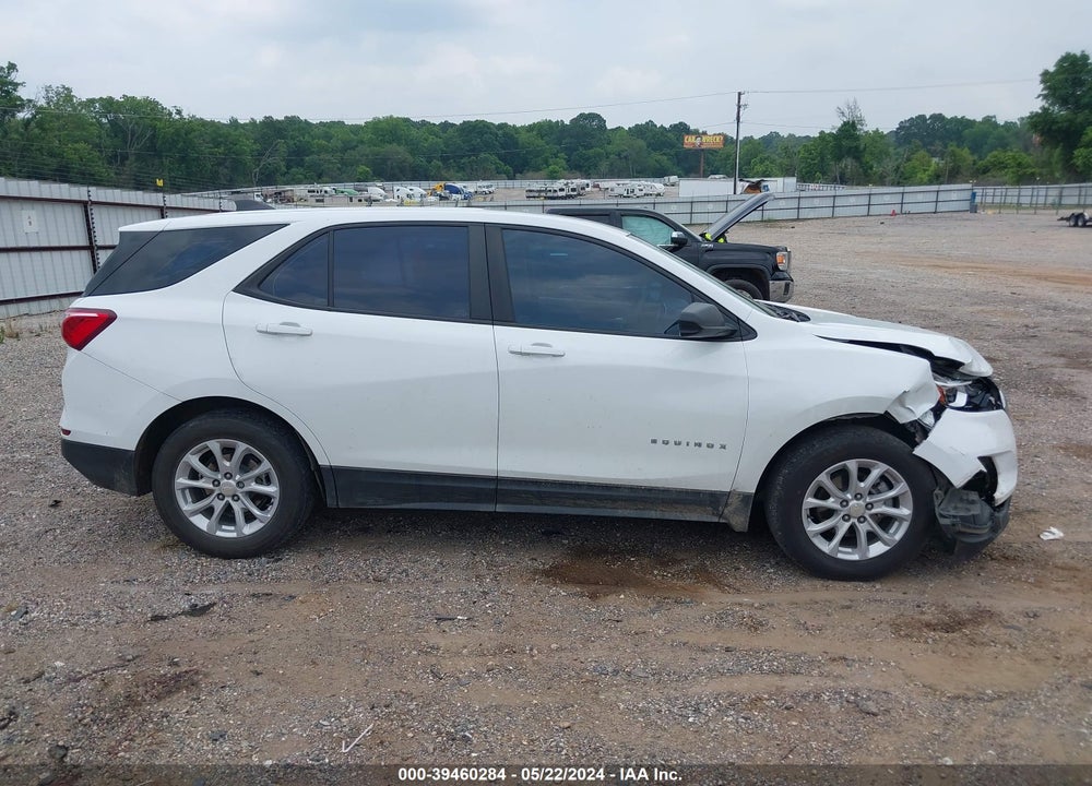 2021 CHEVROLET EQUINOX FWD LS VIN: 3GNAXHEV9MS165814