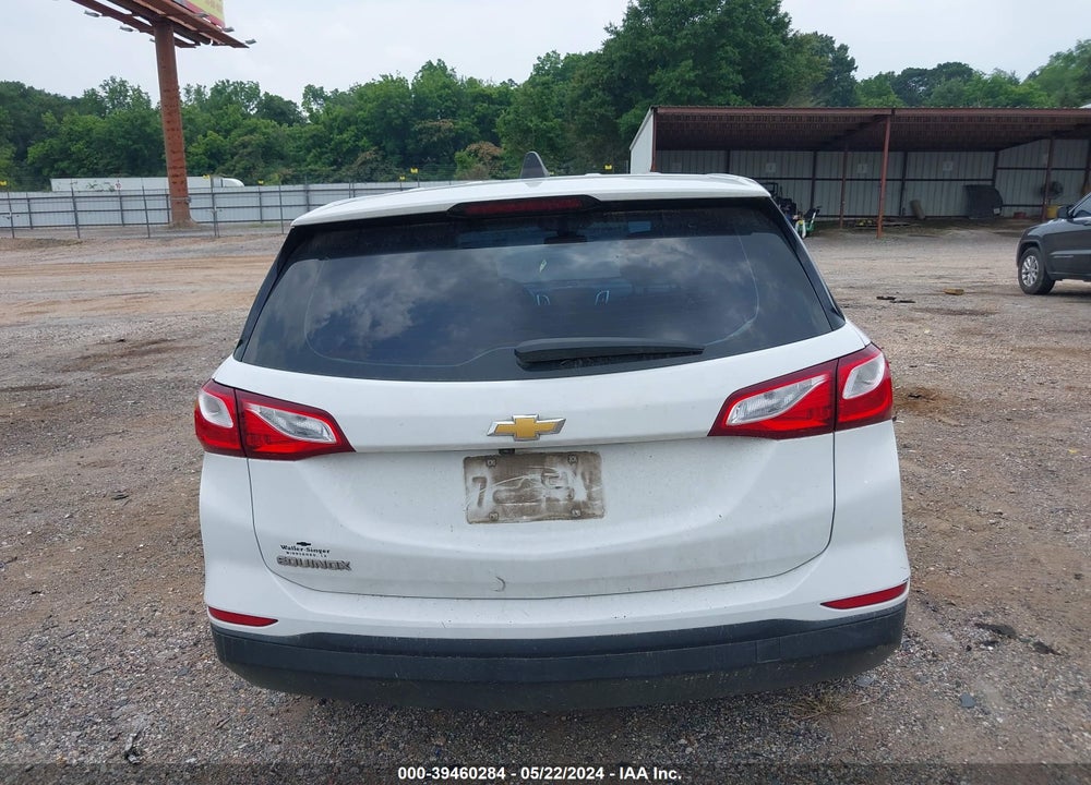 2021 CHEVROLET EQUINOX FWD LS VIN: 3GNAXHEV9MS165814