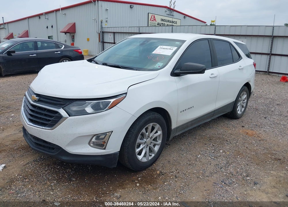 2021 CHEVROLET EQUINOX FWD LS VIN: 3GNAXHEV9MS165814