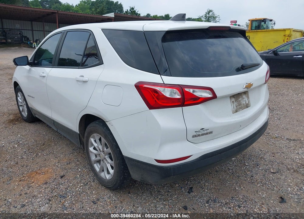 2021 CHEVROLET EQUINOX FWD LS VIN: 3GNAXHEV9MS165814