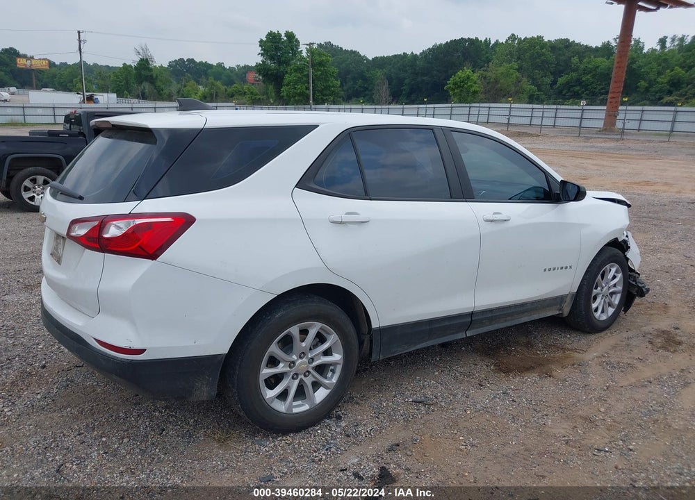 2021 CHEVROLET EQUINOX FWD LS VIN: 3GNAXHEV9MS165814